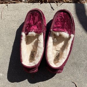 Ansley ugg mocassins